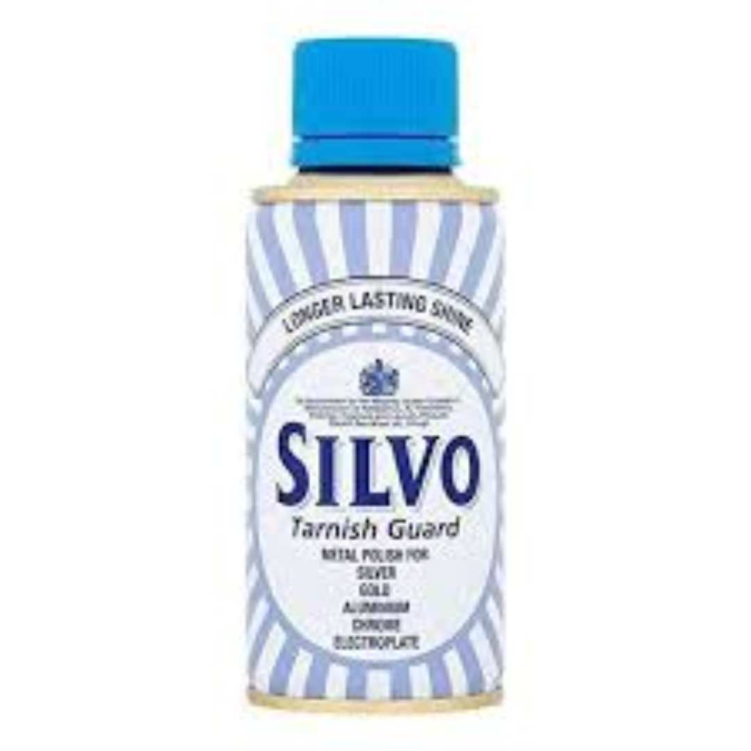 SILVO TARNISH GUARD METAL POLISH 175ML